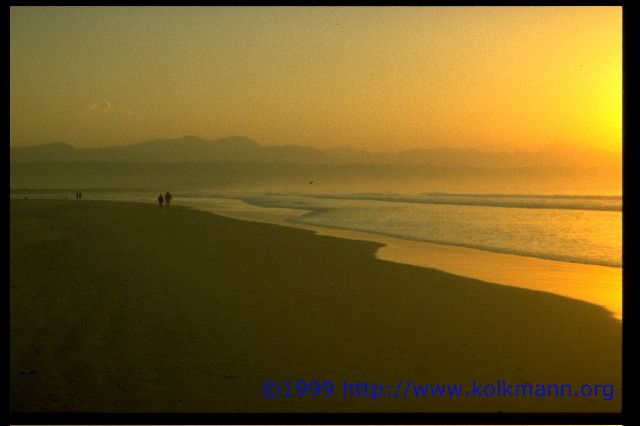 Abendstimmung am Meer