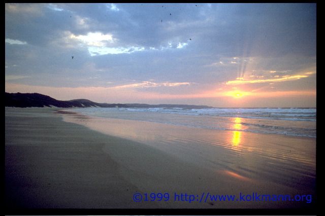 Wild Coast - auf dem Weg zur Transkei - 