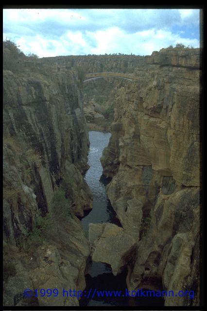 Blythe River Canyon im Norden