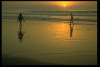 Abendstimmung am Meer