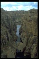 Blythe River Canyon im Norden